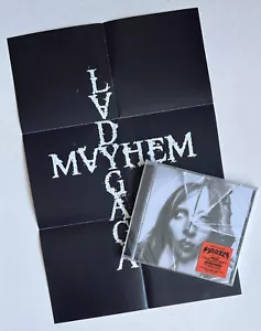LADY GAGA * MAYHEM * HMV EXCLUSIVE LIMITED ALTERNATE ART CD + POSTER * BN - Picture 1 of 7