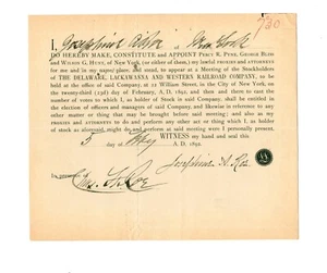 1892 document SIGNED Major General Charles Francis Roe & mother: Little Big Horn - Picture 1 of 5