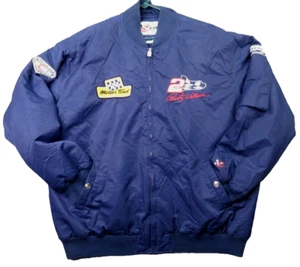 Vintage Rusty Wallace Jacke Miller Lite Chase Authentics Racing NASCAR Herren XL - Bild 1 von 8