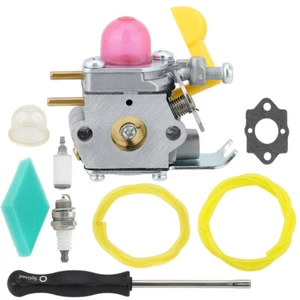 Carburetor Trimmer Kit For Poulan Weed Eater Featherlite FL20 FL20C FL25C FL26 - Picture 1 of 8