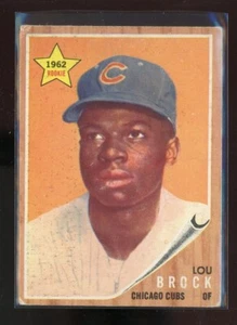 1962 Topps #387 Lou Brock RC - Imagen 1 de 2