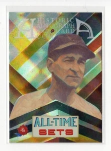 Juegos de autógrafos históricos de todos los tiempos 2025 Bucky Harris (1940) nivel 1 #88/800 - Imagen 1 de 1