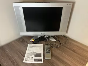 EMERSON 20" LCD TV / DVD COMBO 5 ZOLL DISC ONLY RETRO GAMING TV GETESTET FUNKTIONIERT - Bild 1 von 6