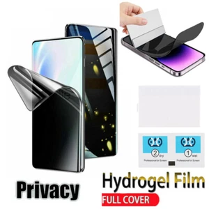 PELLICOLA SCHERMO HIDROGEL IDROGEL PRIVACY OPACO PER Mi 13T PRO - Foto 1 di 6