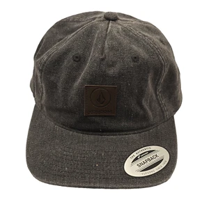 Volcom Unisex Snapback Baseball Style adjustable hat patch One Size - Picture 1 of 8