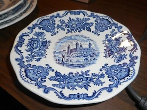 PLATILLO 5 3/4 ENOCH WEDGWOOD TUNSTALL LTD INGLAND CASAS REALES DE BRITAÑA - Imagen 1 de 6