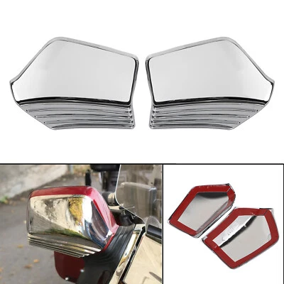 Espejo retrovisor cromado para Honda Goldwing 1500 GL1500SE GL1500 GL1500I interestatal Foto 1 de 4