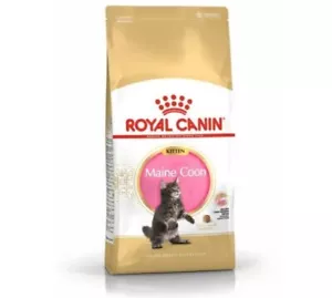 ROYAL CANIN Dry Cat Food Kitten Maine Coon 4kg Bag - Picture 1 of 6