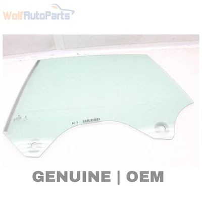 2014-2016 BMW 328I GT XDRIVE - REAR LEFT DOOR Window Glass 7291417 - Image 1 of 4