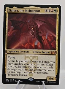 Ziatora, the Incinerator MTG Streets of New Capenna Regular - Picture 1 of 2