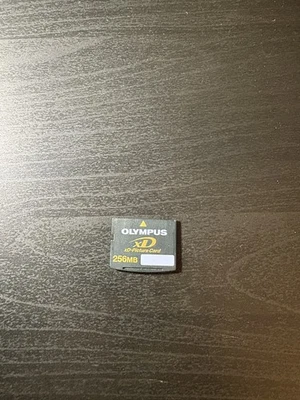 Genuine Olympus 256MB xD PictureCard Memory Card MXD256P3 For Olympus FujiFilm - Image 1 of 2