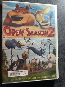 DVD OPEN SEASON 2 KUDS ANIMATION - Imagen 1 de 3