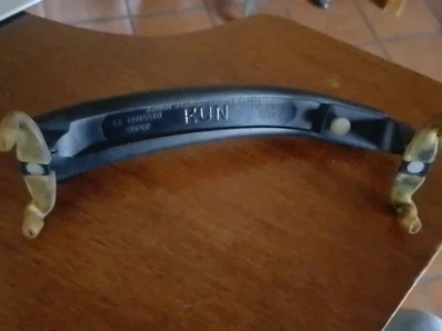 vintage THE KUN 4/4 VIOLIN  violon Coussin Epaule - Photo 1/3