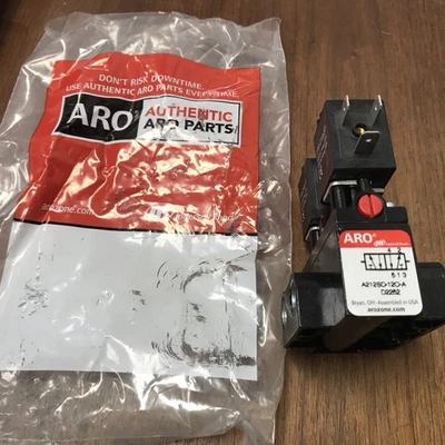 Electroválvula ARO Fluid Power A212SD-12O-A NUEVO DE STOCK Ingersoll Rand D2252 Foto 1 de 4