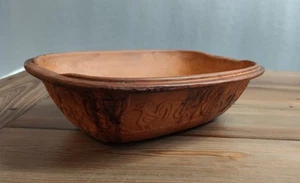 Vintage ROMERTOPF Terra Cotta Clay Cooker Baker Roaster Bottom Only West Germany - Picture 1 of 10