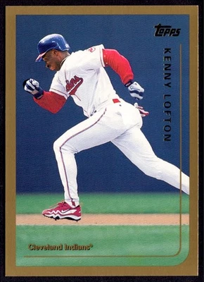 1999 Topps Kenny Lofton Cleveland Indians #68 - Image 1 of 2