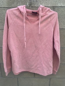 Yesterday's Sportswear Corded Hoodie Sweatshirt Size Medium - Picture 1 of 5