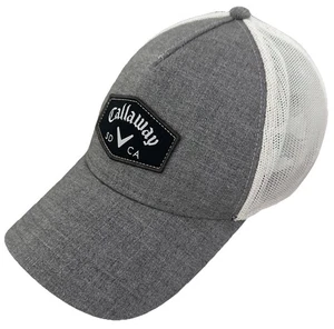 Cappello da golf Callaway SD CA berretto grigio bianco maglia snapback - Foto 1 di 15