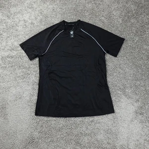 PXG Shirt Mens Large Nick Jonas Stetch Performance Golf Tech Tee Black - Picture 1 of 10