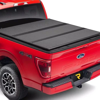 For Chevy Silverado 1500 LD 19 Extang Solid Fold ALX Hard Folding Tonneau Cover - Image 1 of 4