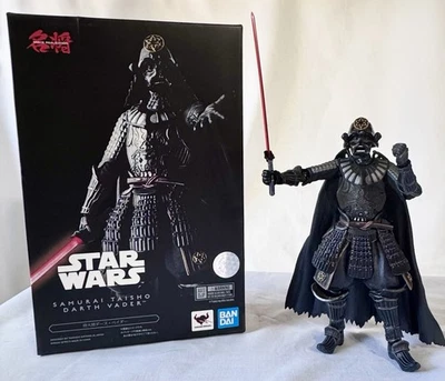 Star Wars Bandai Movie Realization Samurai Taisho Darth Vader - MISSING ONE HAND - Image 1 of 3