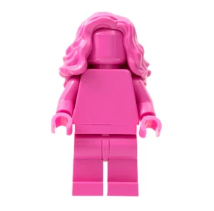 LEGO Everyone is Awesome 40516 Dark Pink Monochrome Minifigure (tls110) NEW - Picture 1 of 1