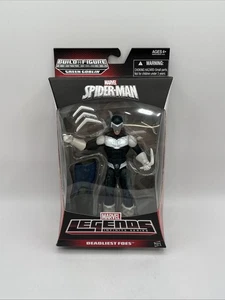 Marvel Legends Spider-Man Personaggio Goblin Verde Boomerang Nemici Mortali Hasbro 6" - Foto 1 di 2