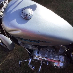 Harley Sportster Motorcycle - Picture 1 of 8
