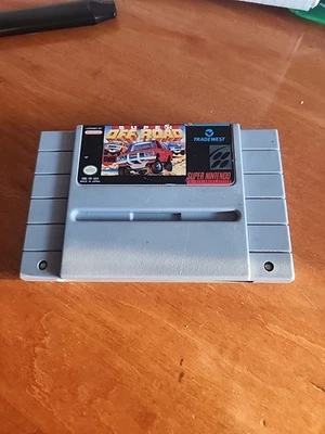 Super Off Road (Super Nintendo SNES, 1991) Authentic And Tested - Image 1 of 4