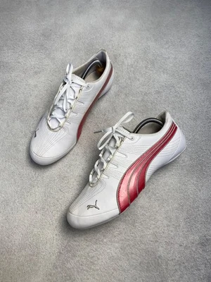 Vintage Puma Leather women's Sneakers speed cat mostro Y2K US9,5 - Image 1 of 4