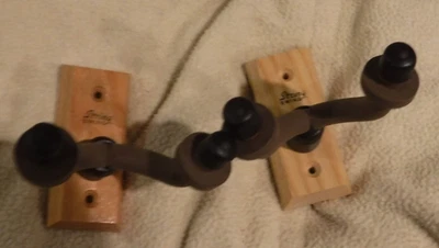 String Swing Guitar Wall Mount for Acoustic & Electric Guitars SET OF 2 - Image 1 of 4