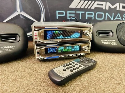 Rare KENWOOD M929 MD DSP Receiver D929 CD Player Analyzer Car Radio + Video - Image 1 of 4