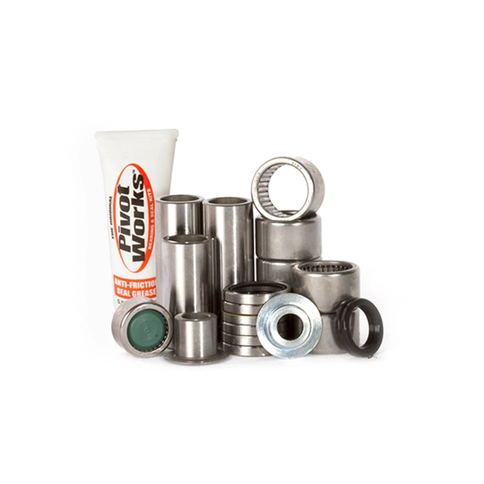 New Pivot Works Linkage Rebuild Kit for Kawasaki KX 125 1999 - 2003 422437 Foto 1 de 1