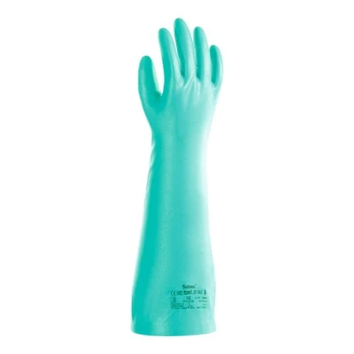 ANSELL HEALTH CARE Ansell Chemikalienschutz-Handschuh-Paar AlphaTec Solvex 37-185 Handschuhgröße:
