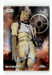 Topps 2025 Star Wars Chrome No. 108 Bossk The Empire Strikes Back - Picture 1 of 2