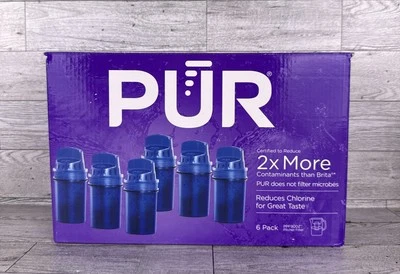 Pur PPF900Z Water Filter Replacements 5 COUNT ONLY MISSING 1 New Open Box READ - Image 1 of 4