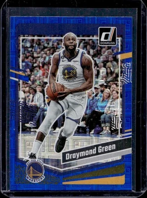 Donruss Draymond Green Choice Blue #/49 Warriors 2023-24 Foto 1 de 2