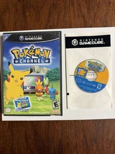 Pokémon Channel (Nintendo GameCube, 2003) no manual - Picture 1 of 7