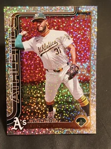 2025 Topps Series 1 Celebration🎉Exclusive Confetti🎉#245 Abraham Toro-Athletics - Picture 1 of 3