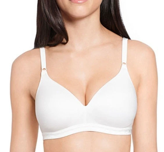 Warner's 1269 Cloud 9 Wire Contour Bra 38 D White 38d