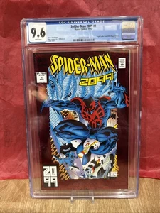Spider-Man 2099 #1 CGC 9.6 (1992) 1st full app. Spider-Man 2099 (Miguel O'Har... - Picture 1 of 3