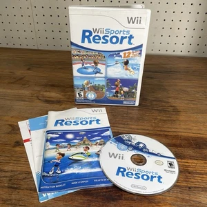 Wii Sports Resort (Nintendo Wii, 2009) komplett & getestet - Bild 1 von 9