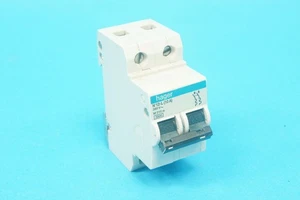 Hager M010 12-L(10A) circuit breaker 10A 3 kA 2-poles 380 VAC - Picture 1 of 3