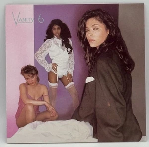 Vanity 6 Self Titled CD 1982/1990 Warner Bros. Records the Time Rare HTF - Picture 1 of 8
