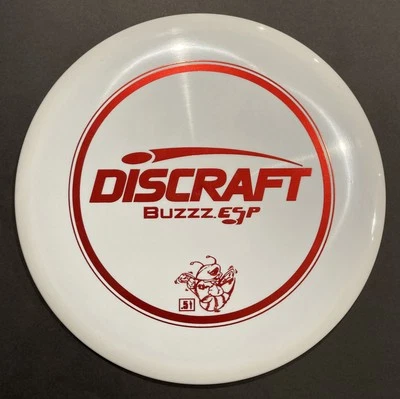 Discraft 💎ESP Buzzz - Original Skinny Tooled Wixom Mint PFN HTF OOP 176g Rare💎 - Image 1 of 4