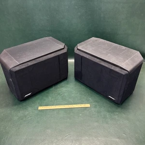 Vintage Bose 301 Series IV Speakers Pair Direct Reflecting 75W 8 Ohm - Picture 1 of 16