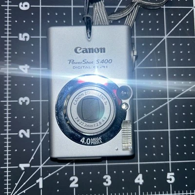 Canon Powershot Digital S400 For Parts Repair Needs New Display - Image 1 of 4
