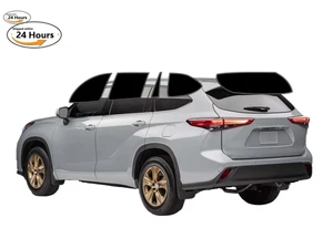 Computerized Custom PreCut 2Ply Window Tint Film Kit For 2020-2025 Highlander - Foto 1 di 17