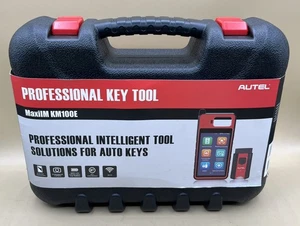 NEW AUTEL MAXILM KM100E PROFESSIONAL INTELLIGENT TOOL SOLUTIONS FOR  (MVP032321) - Picture 1 of 3