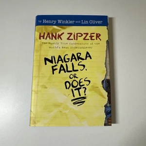 Niagara Falls, Or Does It? By Hank Zipzer 2003 Signed First Edition HCDJ - Bild 1 von 11